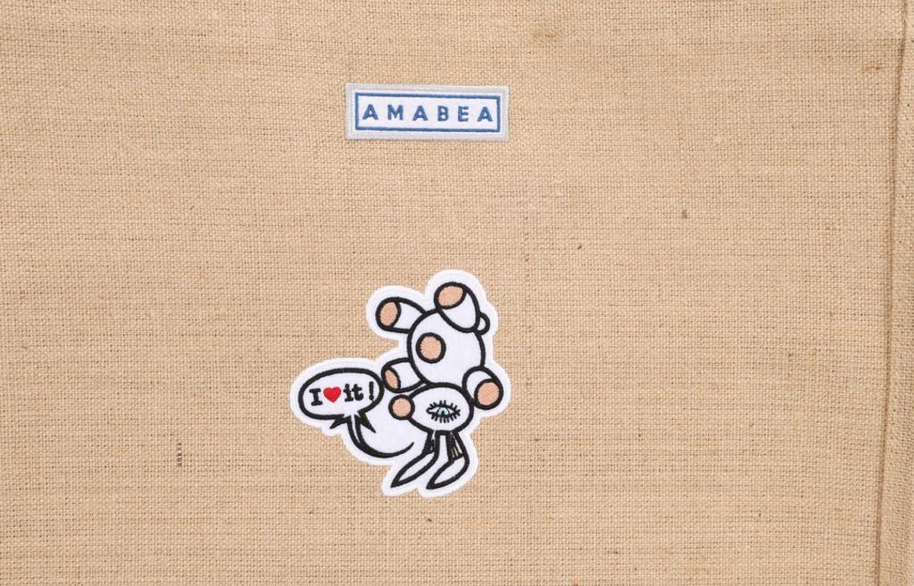 Magic Bunny Beach Bag AMABEA (Limited Edition)